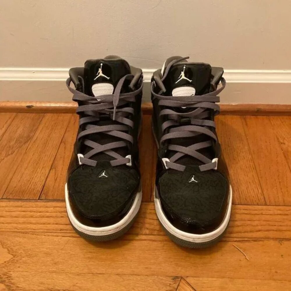 Nike Air Jordan As You Go Sneakers Size 13 Mens Black